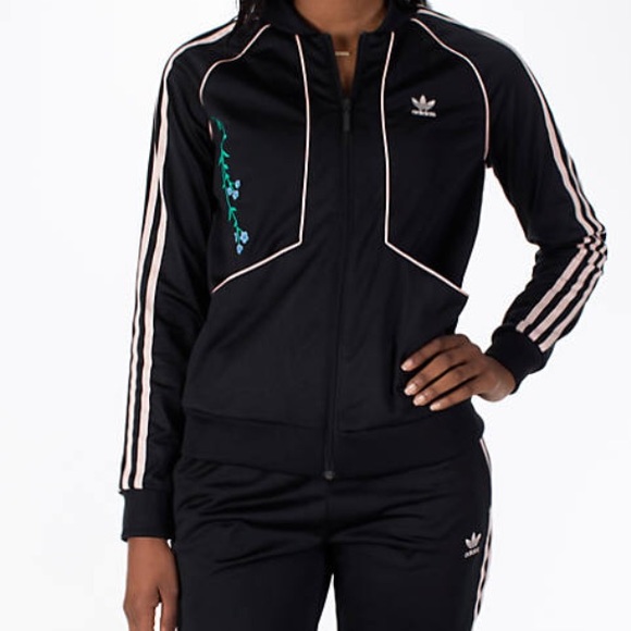 adidas embroidered jacket